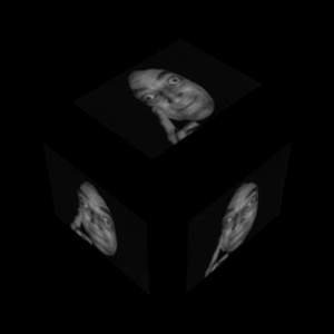 Igor - rotating cube