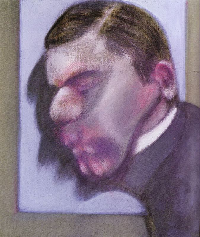 1953 Francis Bacon - Study for a Portrait (2)
