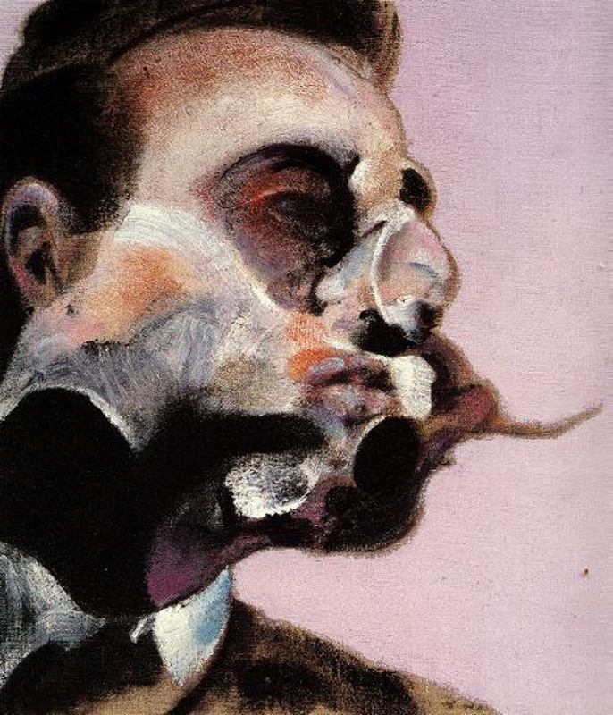 1970 Francis Bacon - Study for George Dyer