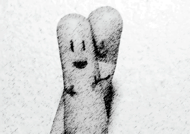 You alive only in a moment…