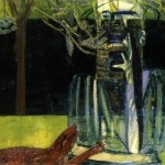 1936 Francis Bacon – Figures in a Garden