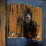 1949 Francis Bacon – Study for portrait (Man in a Blue Box)