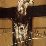 1950 Francis Bacon – Fragment of a Crucifixion
