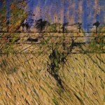 1952 Francis Bacon – Landscape after Van Gogh