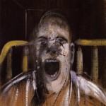 1952 Francis Bacon – Study for the Head of a Screaming Pope