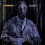 1955 Francis Bacon – Study Imaginary Portrait of Pope Pius XII