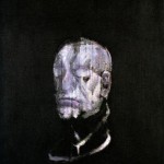 1955 Francis Bacon – Study for a Portrait (After the life mask of William Blake)