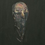 1956 Francis Bacon – Study for a Portrait IV. (After the Life Mask of William Blake)