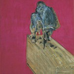 1957 Francis Bacon – Chimpanzee