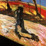 1957 Francis Bacon – Study for Landscape After Van Gogh II