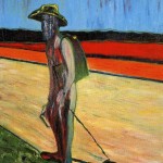 1957 – Francis Bacon Study for Landscape After Van Gogh V