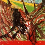 1957 Francis Bacon – Study for Landscape After Van Gogh VI