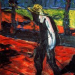 1957 Francis Bacon – Study for a Portrait of Van Gogh II