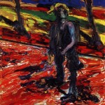 1957 Francis Bacon – Study for a Portrait of Van Gogh III