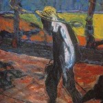 1957 Francis Bacon – Study for a Portrait of Van Gogh IV