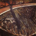 1957 Francis Bacon – Van Gogh in a Landscape