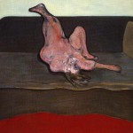 1961 Francis Bacon – Reclining nude
