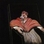 1961 Francis Bacon – Study for a Pope III