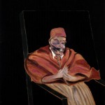 1961 Francis Bacon – Study for a Pope IV
