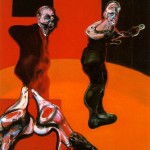 1962 Francis Bacon – Three Studies for a Crucifixion – 1