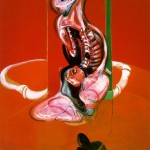 1962 Francis Bacon – Three Studies for a Crucifixion – 3