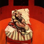 1962 Francis Bacon – Three studies for a crucifixion center