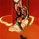 1962 Francis Bacon – Three studies for a crucifixion, right