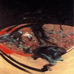 1963 Francis Bacon – Landscape near Malabata Tangier