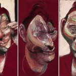 1964 Francis Bacon – Three Studies for a Portrait of Lucian Freud