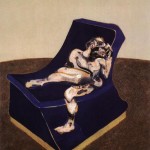 1964 Francis Bacon – Three figures in a room – center