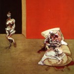 1965 Francis Bacon – Crucifixion left
