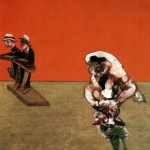 1965 Francis Bacon – Crucifixion right