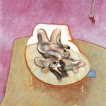 1966 Francis Bacon – Lying figure