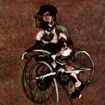 1966 Francis Bacon – Portrait of George Dyer Riding a Bicycle