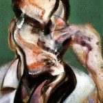 1966 Francis Bacon – Study for a portrait of Lucian Freud
