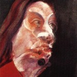 1966 Francis Bacon – Three Studies of Isabel Rawsthorne, left