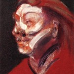 1966 Francis Bacon – Three Studies of Isabel Rawsthorne, right