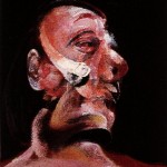 1966 Francis Bacon – Three Studies of Muriel Belcher, left panel