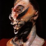 1966 Francis Bacon – Three Studies of Muriel Belcher, right panel