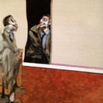 1967 Francis Bacon – Portrait of George Dyer Staring into a Mirror
