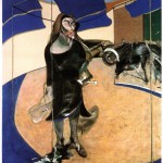 1967 Francis Bacon – Portrait of Isabel Rawsthorne in a Street in Soho