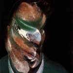 1967 Francis Bacon – Study for Head of Lucian Freud