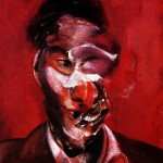 1967 Francis Bacon – Three studies for a portrait – center