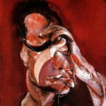 1967 Francis Bacon – Three studies for a portrait – left