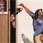 1967 Francis Bacon – Three studies of isabel rawsthorne_ on single canvas