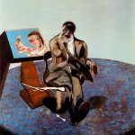 1968 Francis Bacon – Portrait of George Dyer in a Mirror
