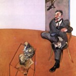 1968 Francis Bacon – Two figures lying on a bed with attendants – c