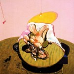 1969 Francis Bacon – Lying Figure