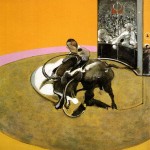 1969 Francis Bacon – Study for bullfight no -1