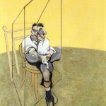 1969 Francis Bacon – Three studies of lucian freud – a